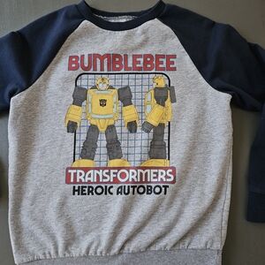 Kids Shirt - Gray and Blue